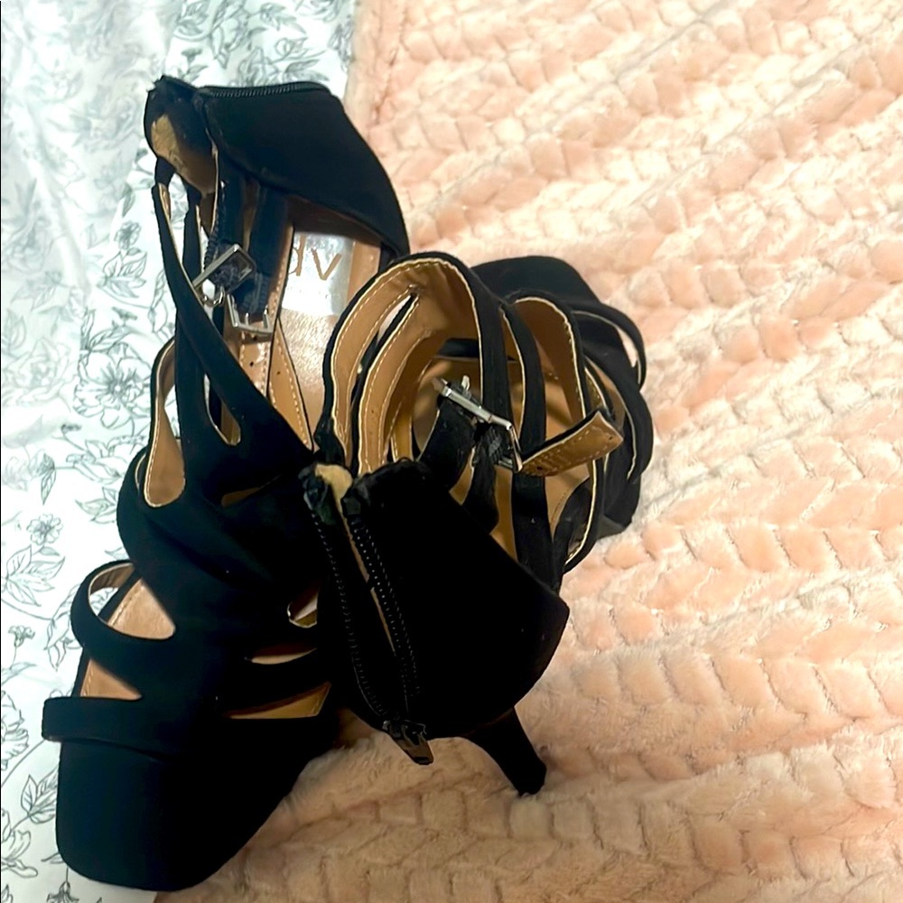 Elegant Black Heels